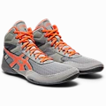 Asics Excite 8 Running Shoes MEN'S ASICS MATFLEX 6 STONE GREY/FLASH CORAL