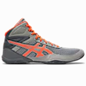 Asics Shoes Liz Akama MEN'S ASICS MATFLEX 6 STONE GREY/FLASH CORAL
