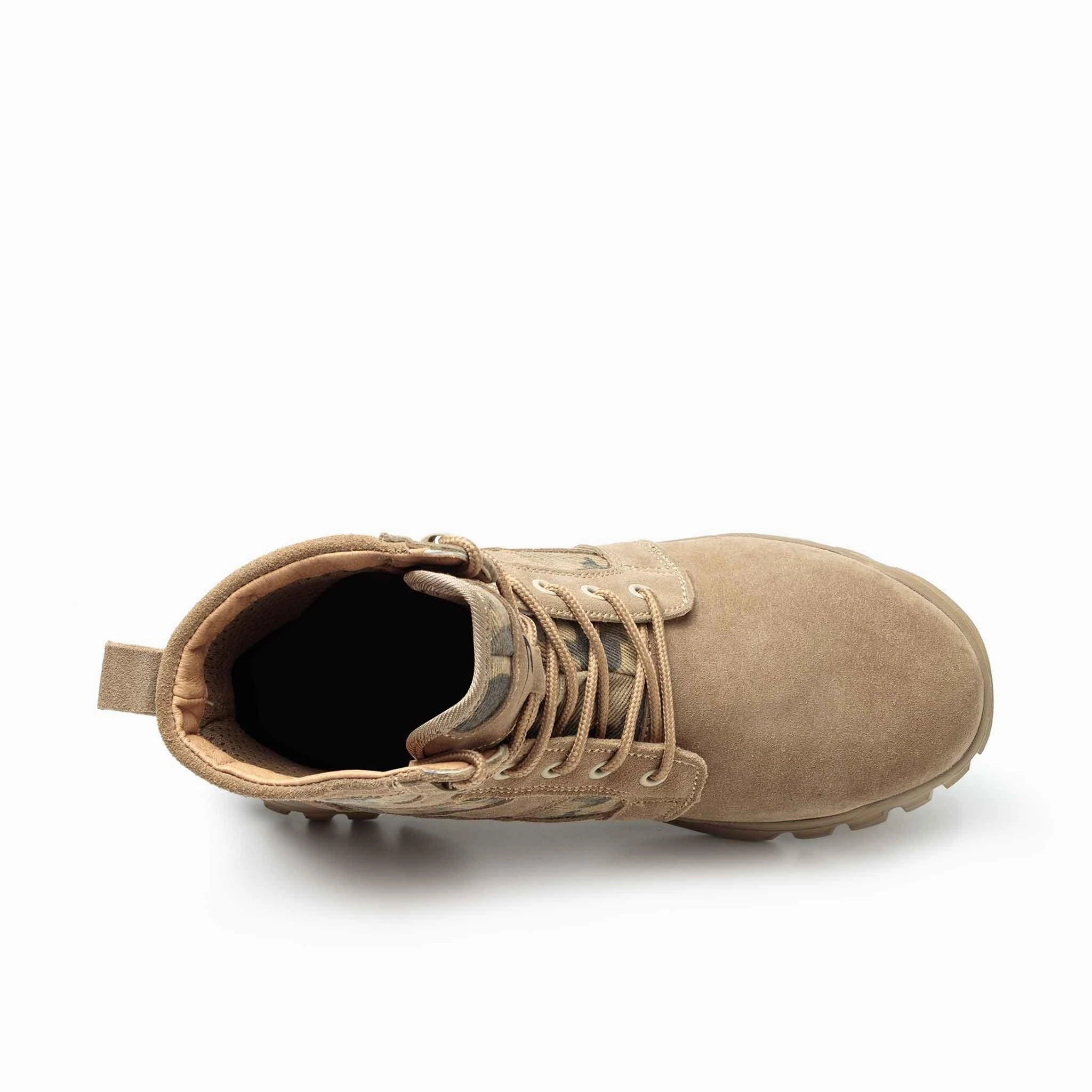 Synthetic Material Shoes Waterproof Women's Steel Toe Tactical Boots - Spark Resistant | B300