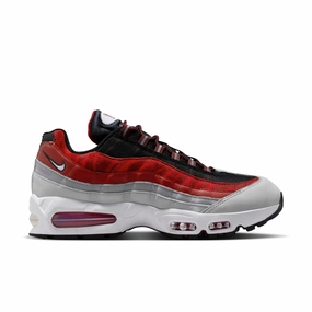 Asics Gel Mai Shoes 1193a042 Nike Morehouse Air Max 95 "Big Bubble" Men's Nike College Shoes Black/white-dark Team Red-varsity Red II7276-001