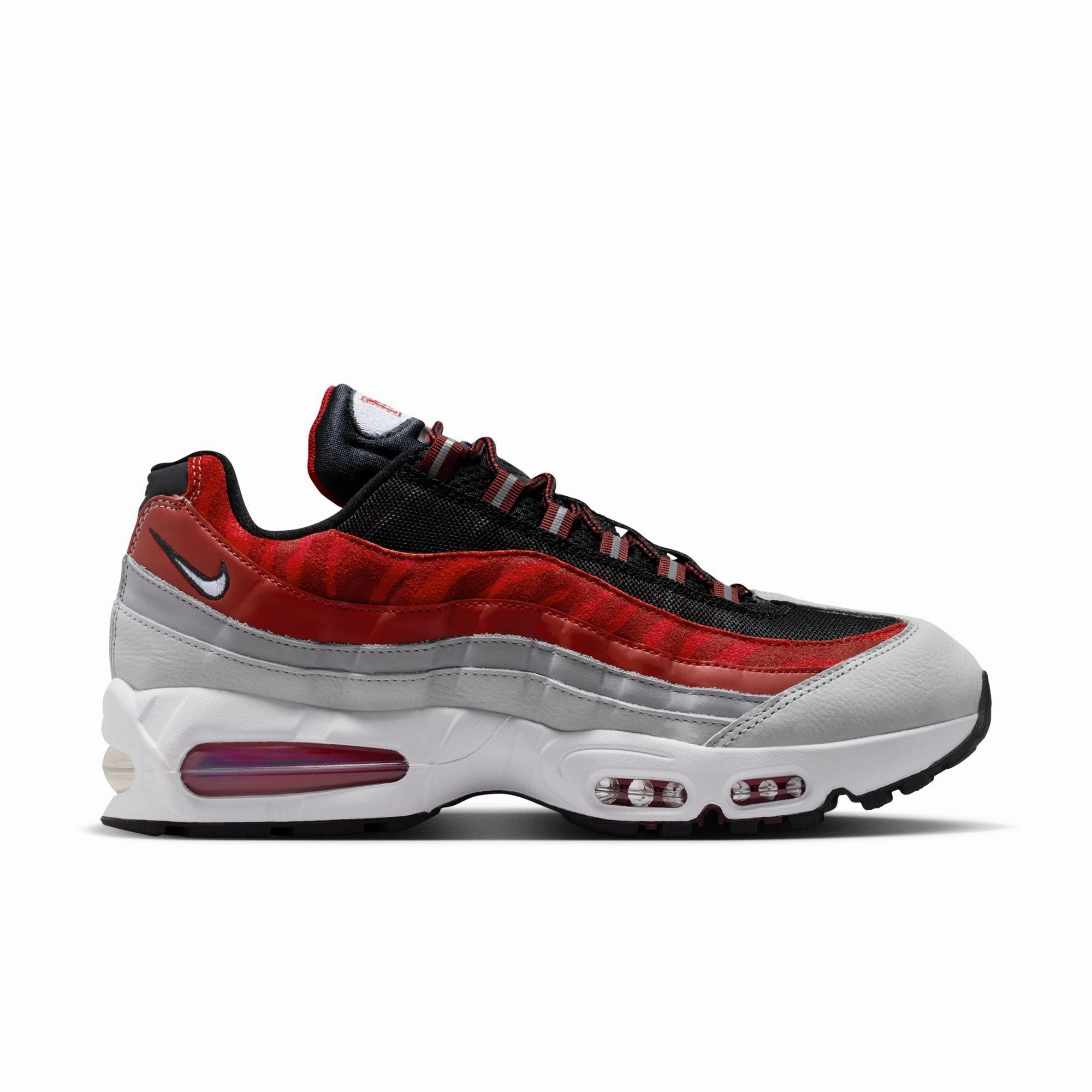 Nike Morehouse Air Max 95 "Big Bubble" Men's Nike College Shoes Black/white-dark Team Red-varsity Red II7276-001 Asics Wrestling Shoes On Sale