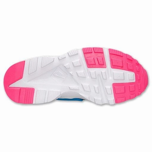 Nike Air Huarache Junior 'Dark Magnet Grey-Volt-Cobalt Blue' Asics Tiger Shoes Online