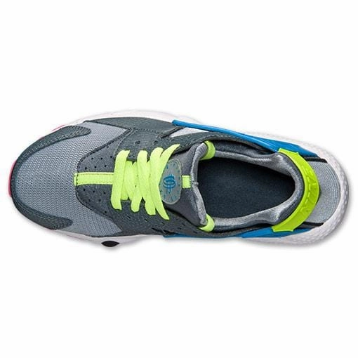 Nike Air Huarache Junior 'Dark Magnet Grey-Volt-Cobalt Blue' Asics Gt 2000 3 Trail Running Shoe