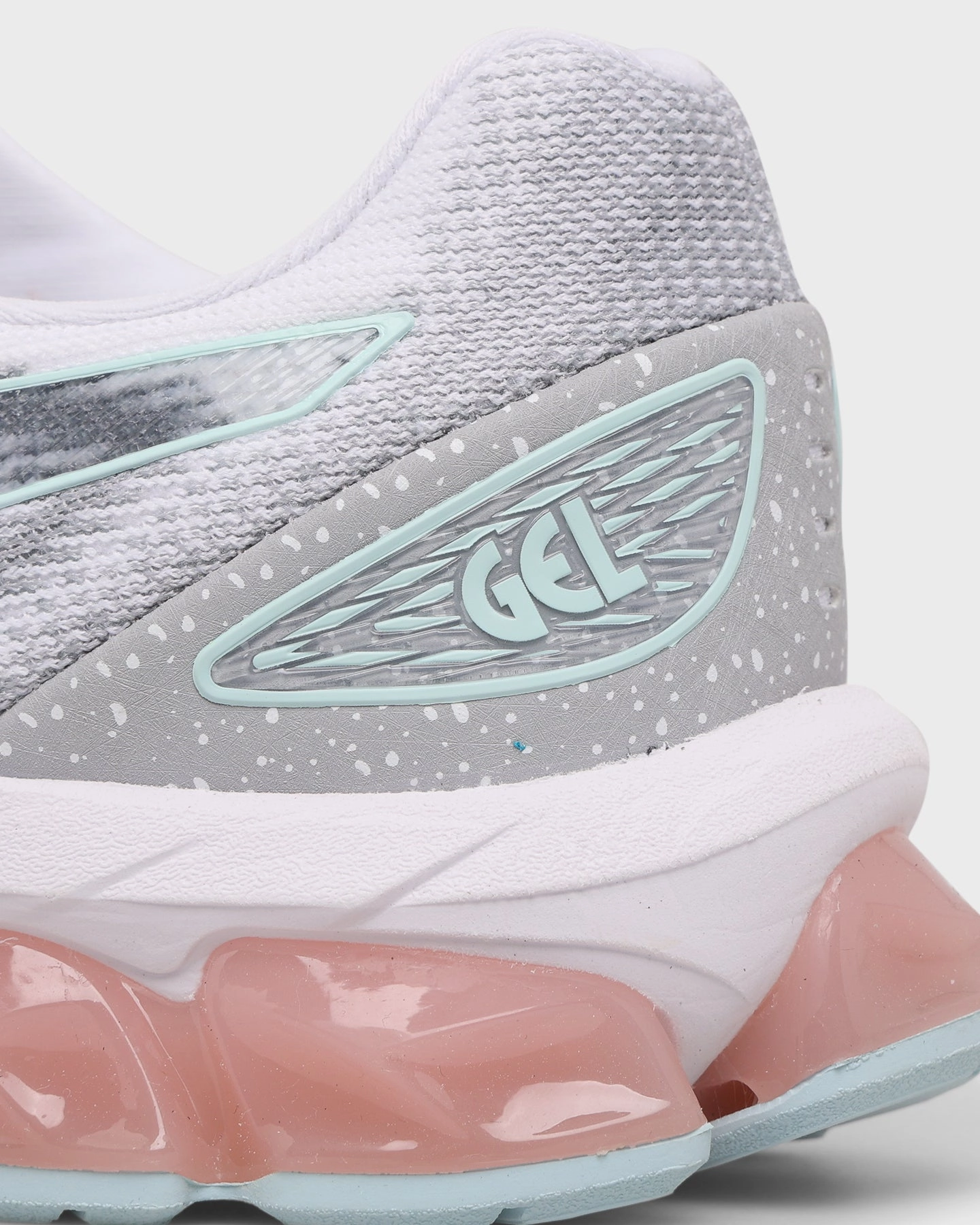 Asics Women's Gel-Quantum 180 VII White/Aqua Asics Zebra Shoes