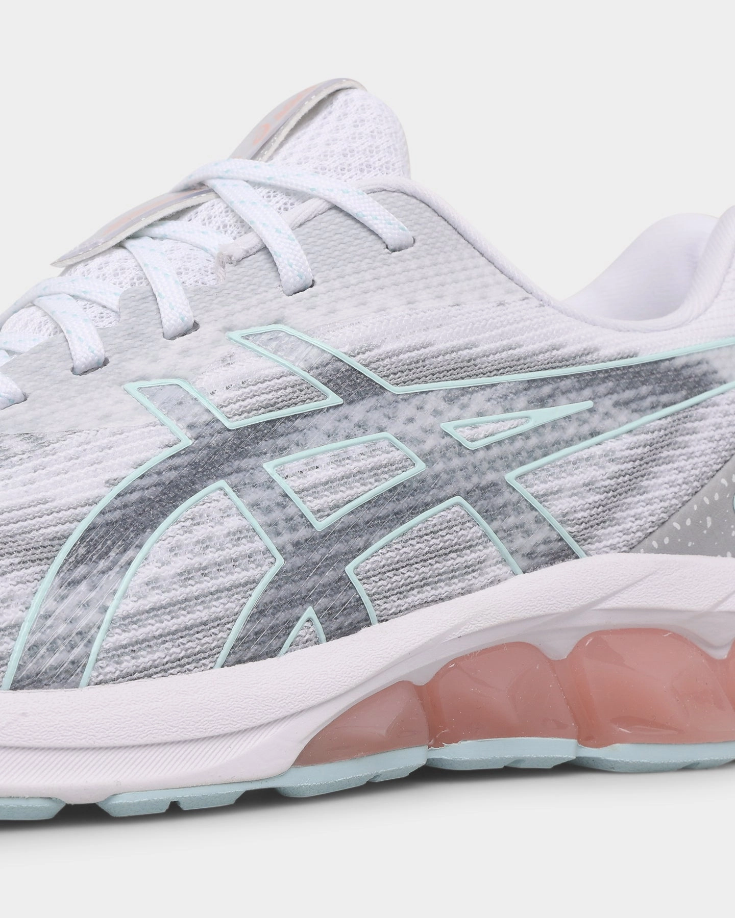 Asics Sky Elite Volleyball Shoes Asics Women's Gel-Quantum 180 VII White/Aqua