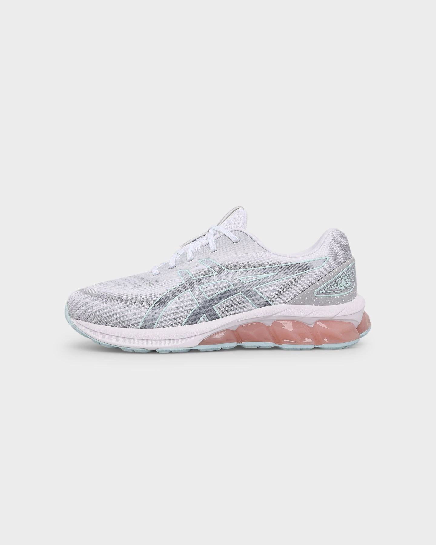 Asics Women's Gel-Quantum 180 VII White/Aqua Asics Fuji Shoes