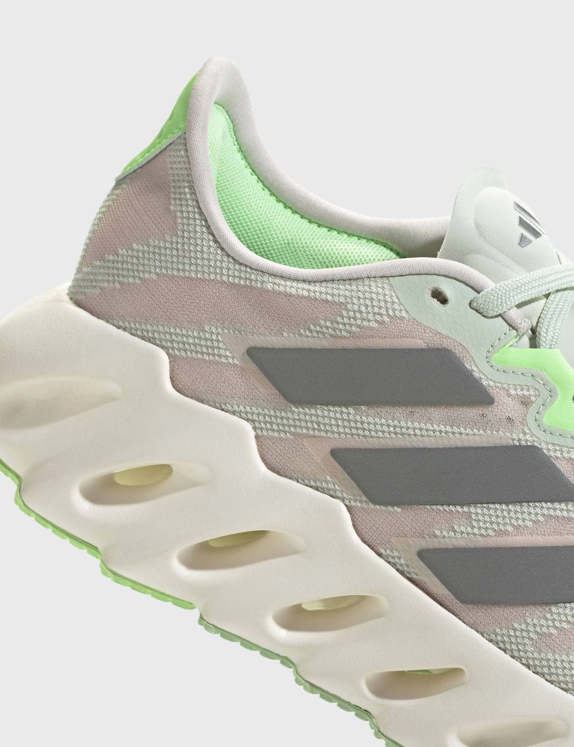 Switch FWD Running Shoes - Linen Green/Silver Metallic/Putty Mauve Adidas Shoe Sizing Chart