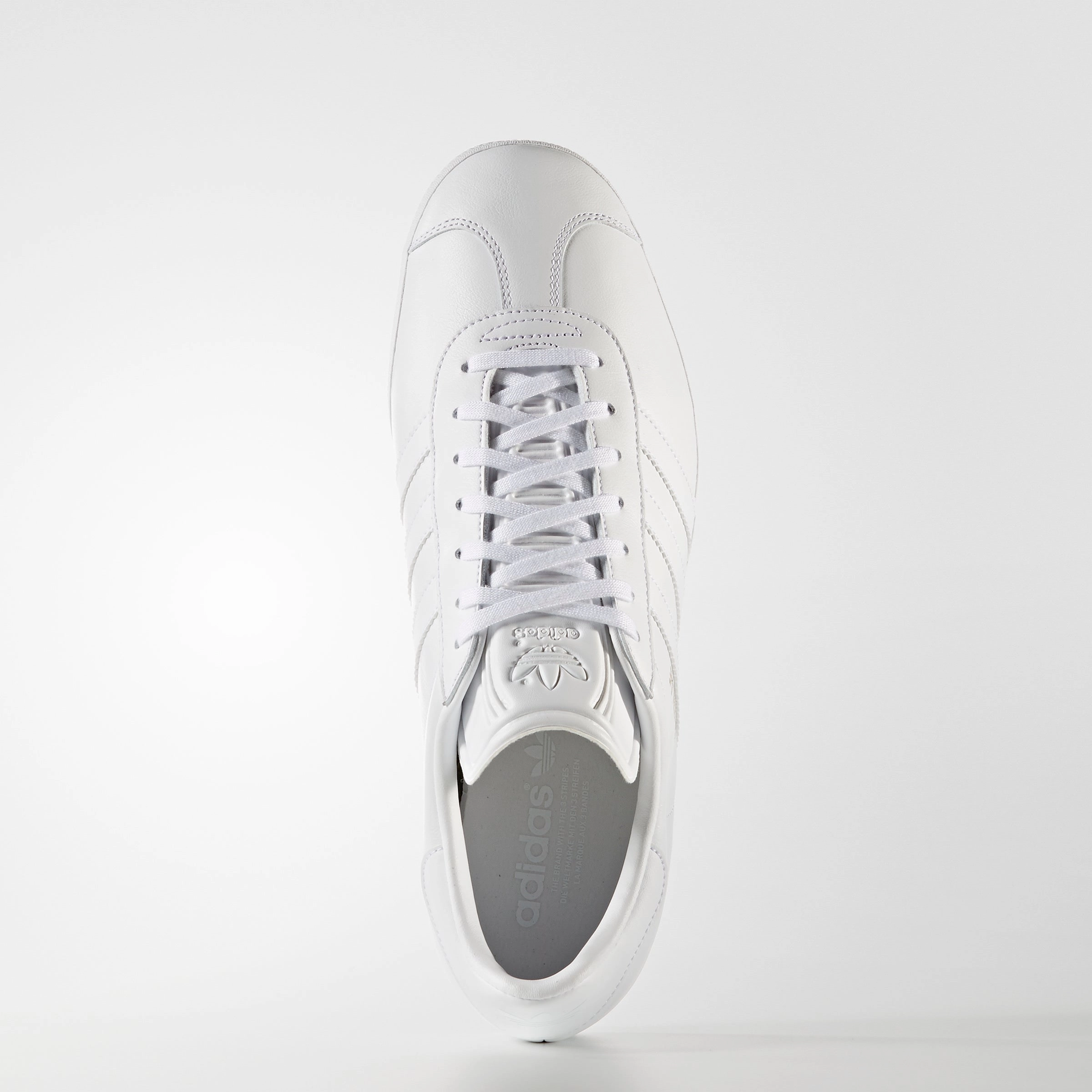 Adidas Shoe Unisex adidas Originals Gazelle Shoes Cloud White