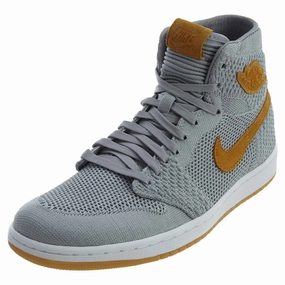 Nike Air Jordan 1 Retro High Flyknit Wolf Grey Mens Style : 919704 Asics Gel-cumulus 23 Running Shoe