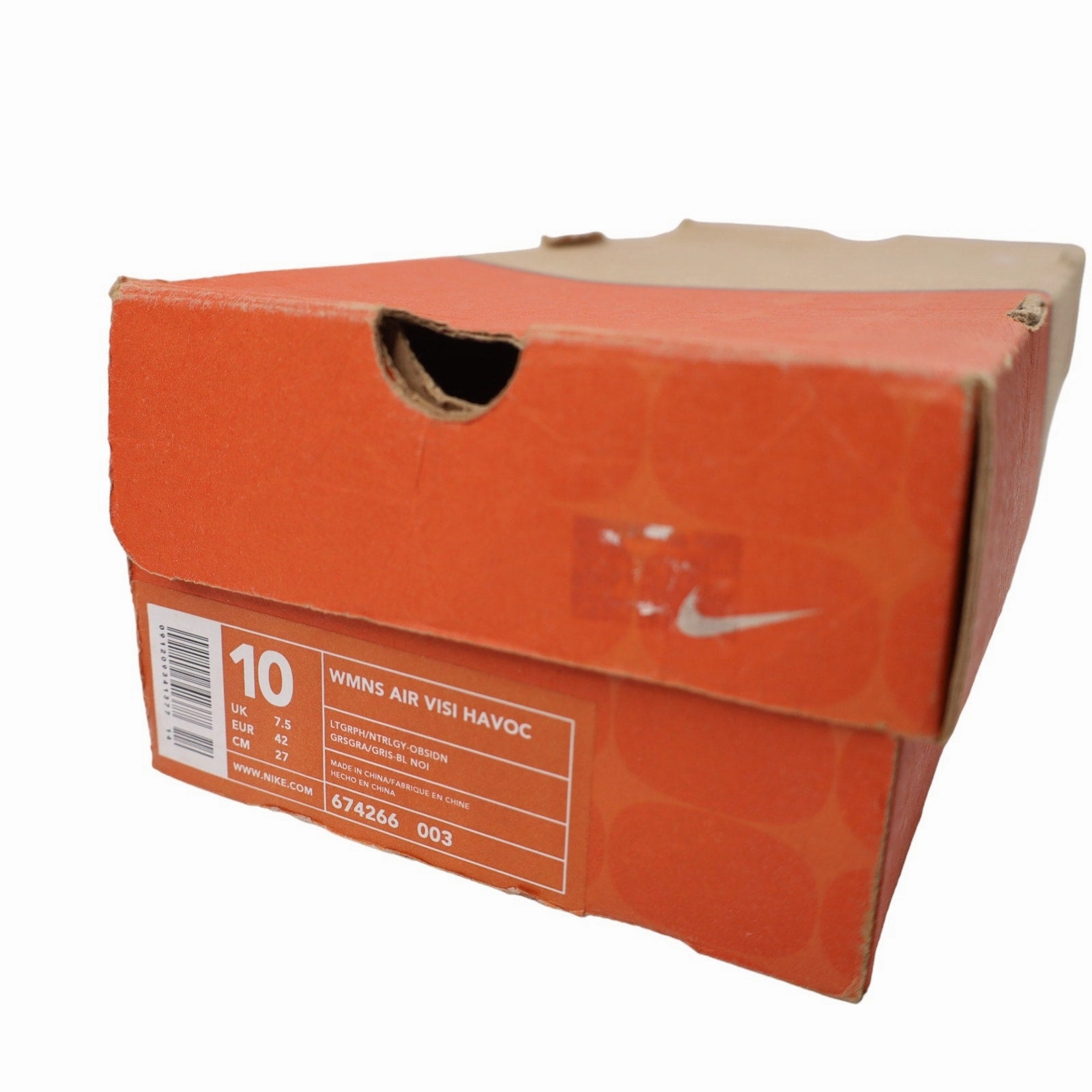 Asics Shoes Gel Pulse 13 Vintage Y2k Nike Air Visi Havoc - W10