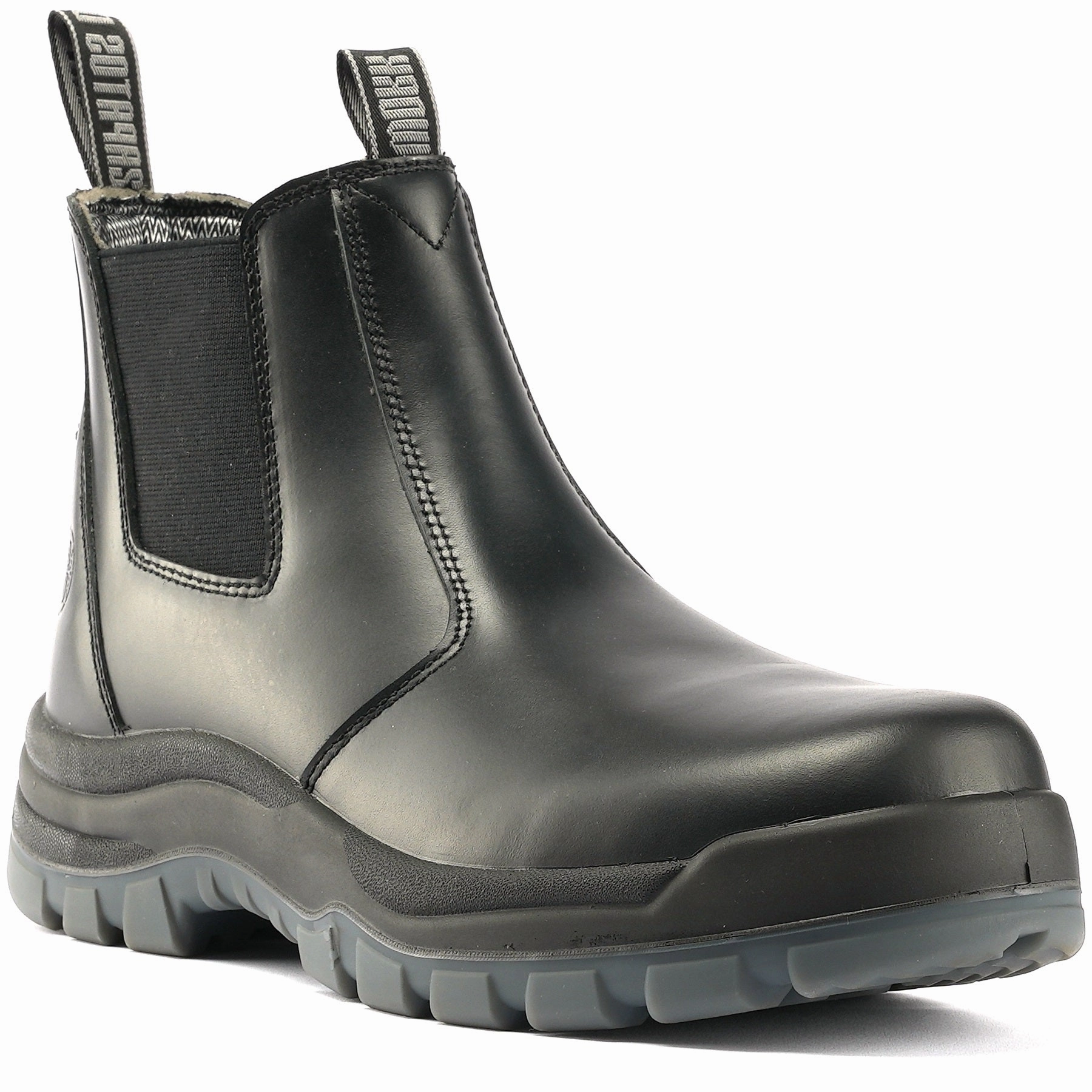 Cloud Work Boots 80N05 Soft Toe 6" Waterproof Mens Work Boots, Non-Slip Puncture-Proof Safety Anti-Static Working Shoes