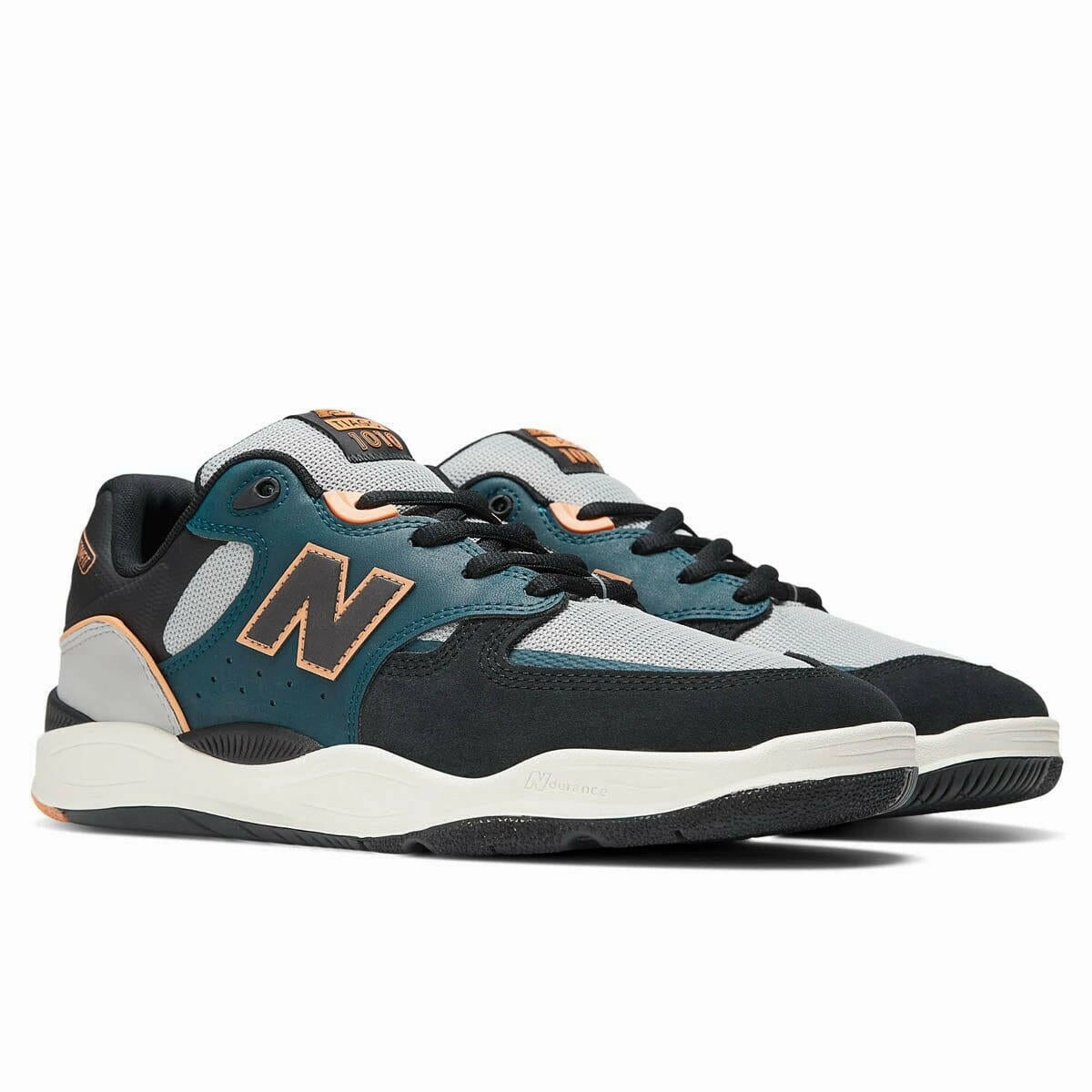 New Balance Numeric - Tiago Lemos 1010 Shoes Teal/Black New Balance Best Running Shoes For Men