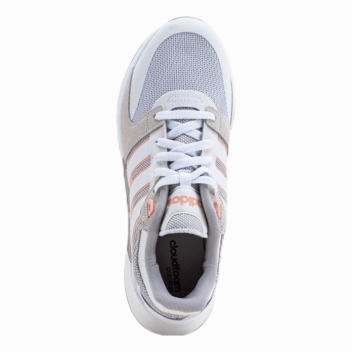 Designer Sneakers Run 90s Shoes Cloud White / Cloud White / Glow Pink