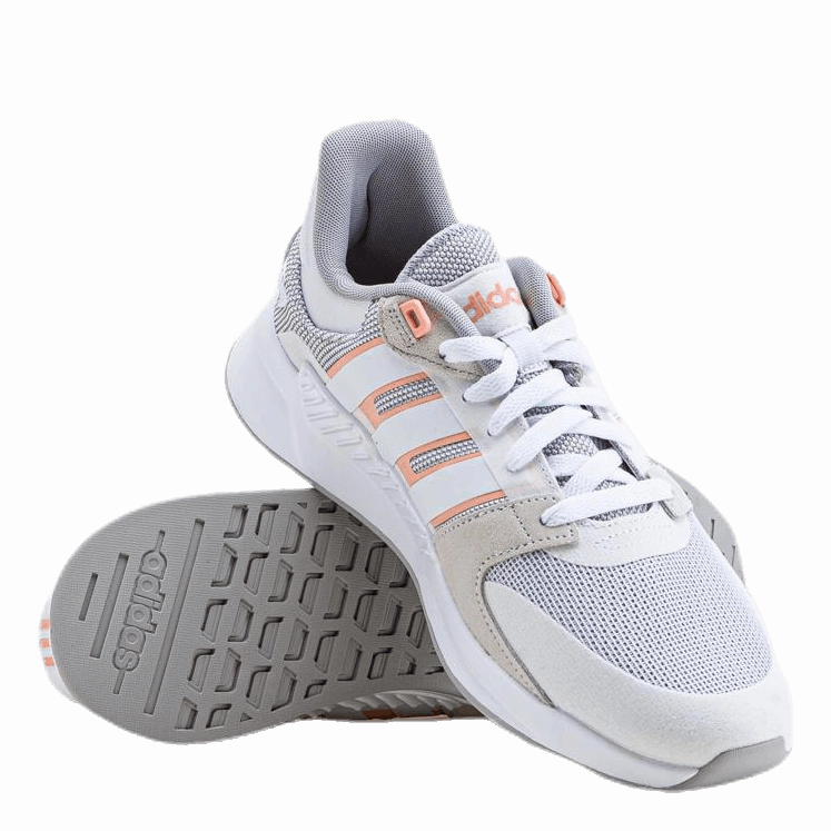 Motorsport Sneakers Run 90s Shoes Cloud White / Cloud White / Glow Pink