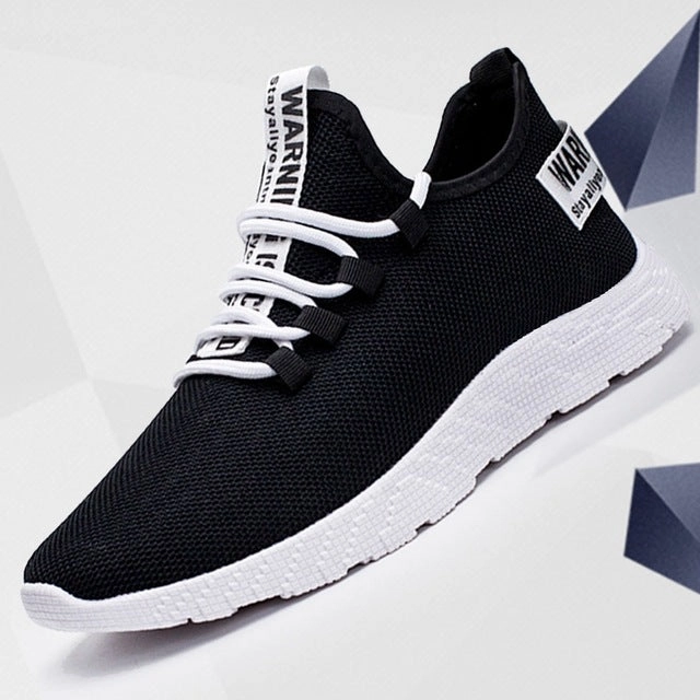 Running Shoe For Stability Men Running Sport Shoes Sneakers Breathable Casual No-slip Men 2019