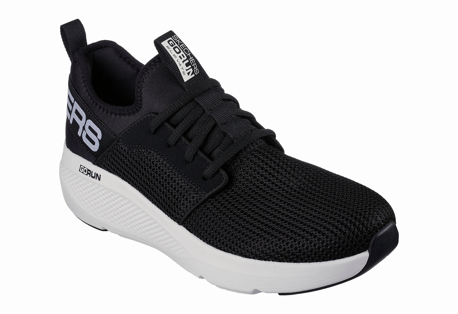 Running Shoes In Gym SKECHERS GO RUN ELEVATE - VALOR 2.0 - 220329 - BKW