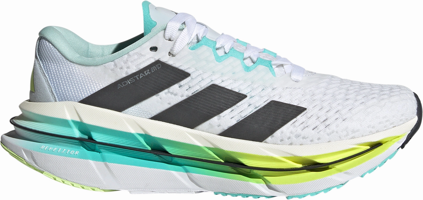 adidas Adistar BYD Womens Running Shoes - White Alien Adidas Shoes