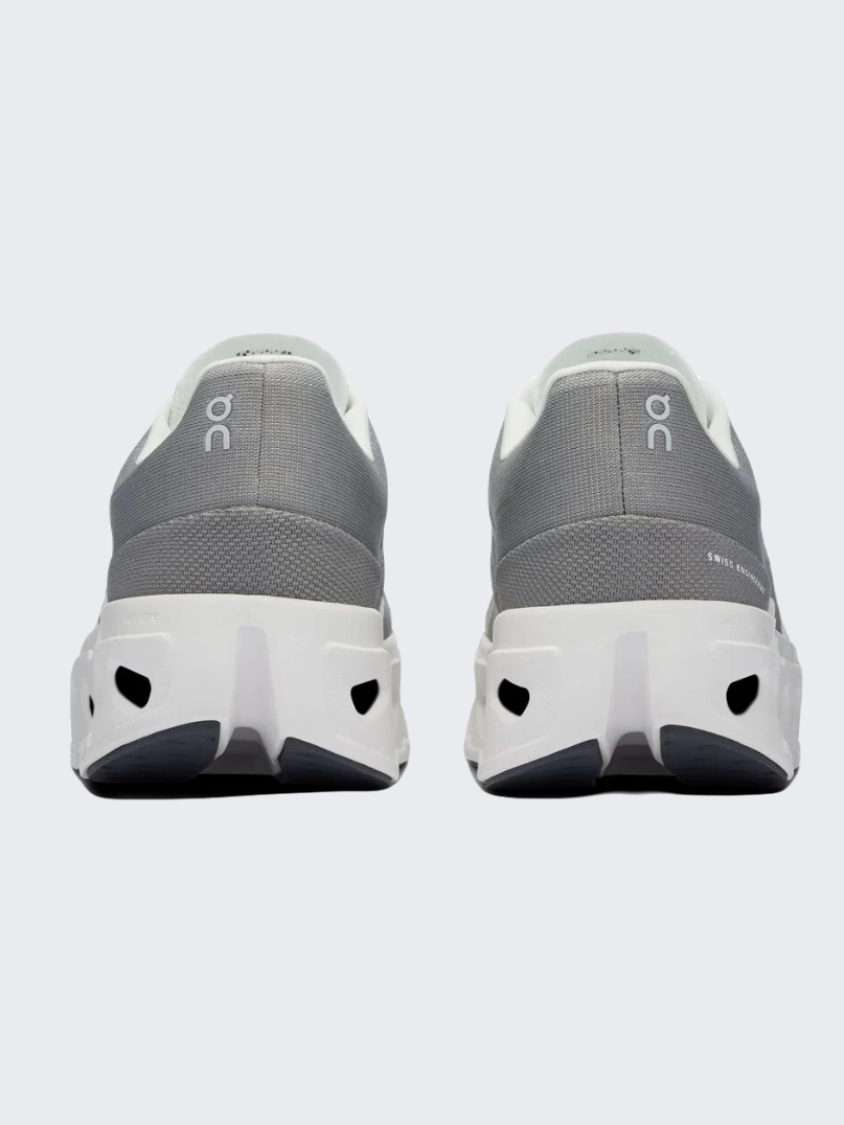 Running Shoes For Long Distance Runners On Cloudeclipse 1 Women Running Shoes Alloy/White