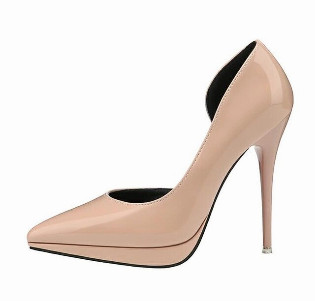 Knee High Gladiator Heels Women Shoes Wedding Shoes Heels Leather Shoes Heel