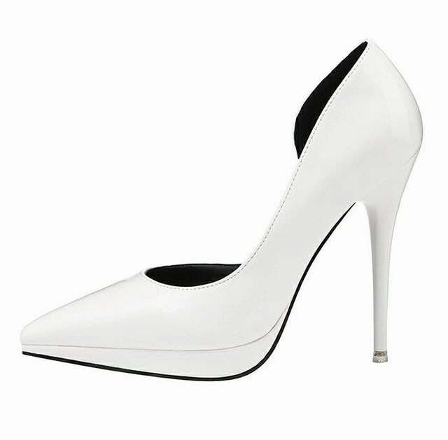 Women Shoes Wedding Shoes Heels Leather Shoes Heel Outfits With Ankle Boots