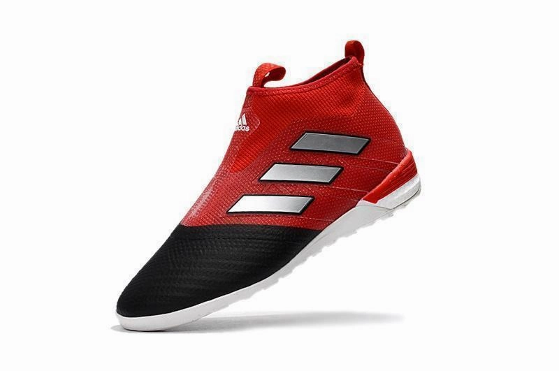 Adidas Spikes Track Shoes Adidas ACE Tango 17  Purecontrol TF Soccer Cleats Red White Core Black