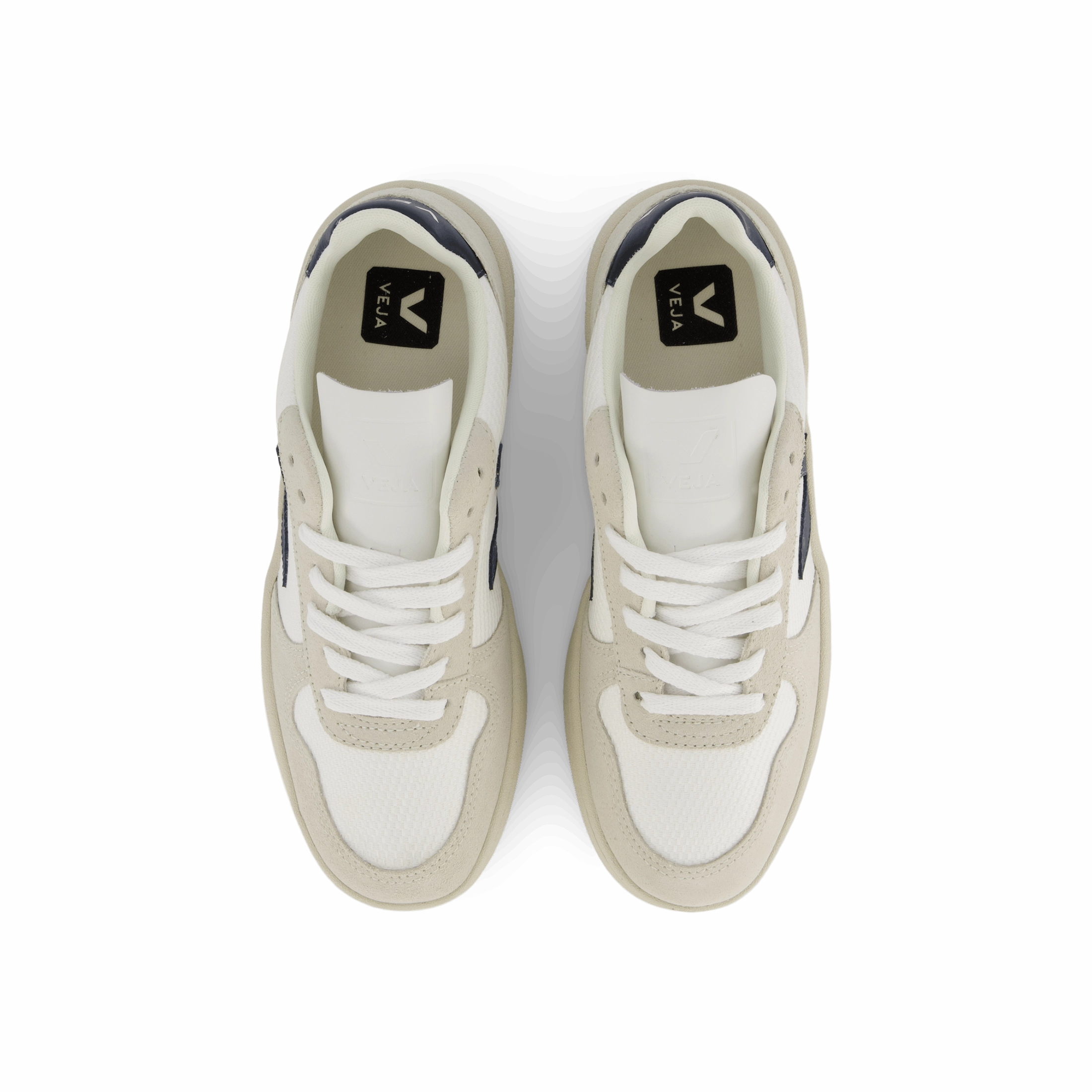 Anime Sneakers V-10 B Mesh White Nautico