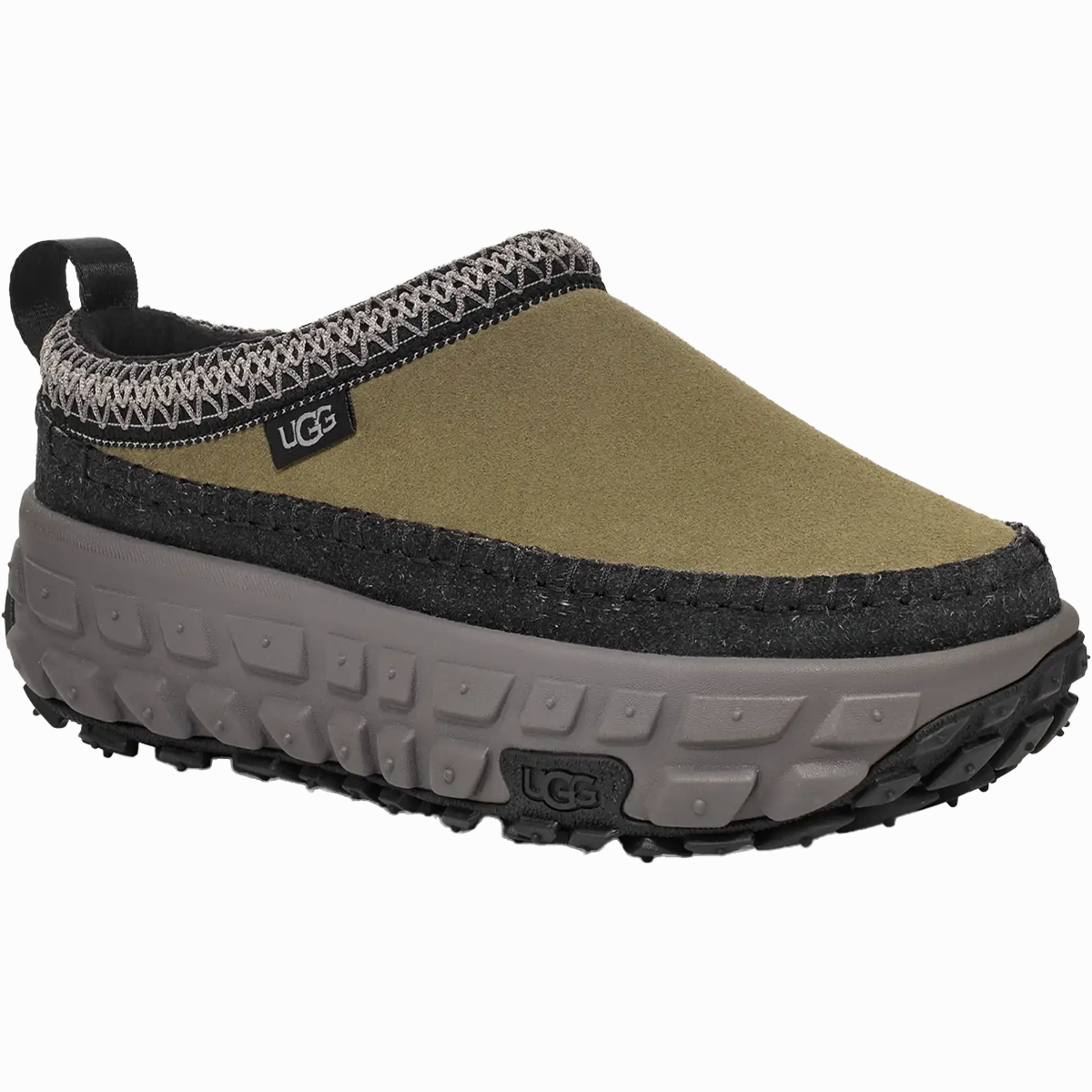 Buckle Platform Clogs Men's Venture Daze