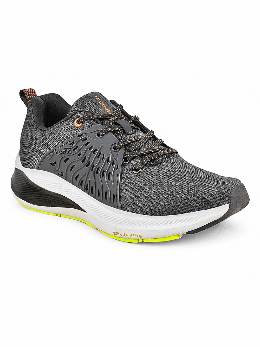 Best Minimal Shoes For Running INTENSE PRO Grey Men's Running Shoes