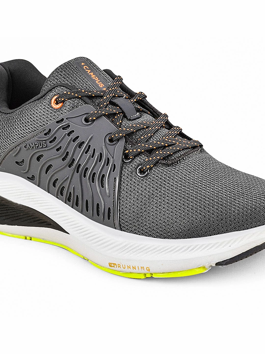 INTENSE PRO Grey Men's Running Shoes Ladies Stability Running Shoes