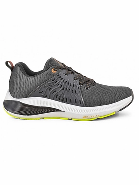 Running Shoe Store Nyc INTENSE PRO Grey Men's Running Shoes