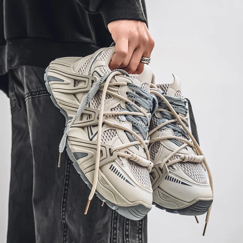 Bandolino Casual Shoes 2022 New Summer Men's Shoes Breathable Men Shoes High Quality Men Casual Shoes Lightweight Walking Shoes Men Sneakers