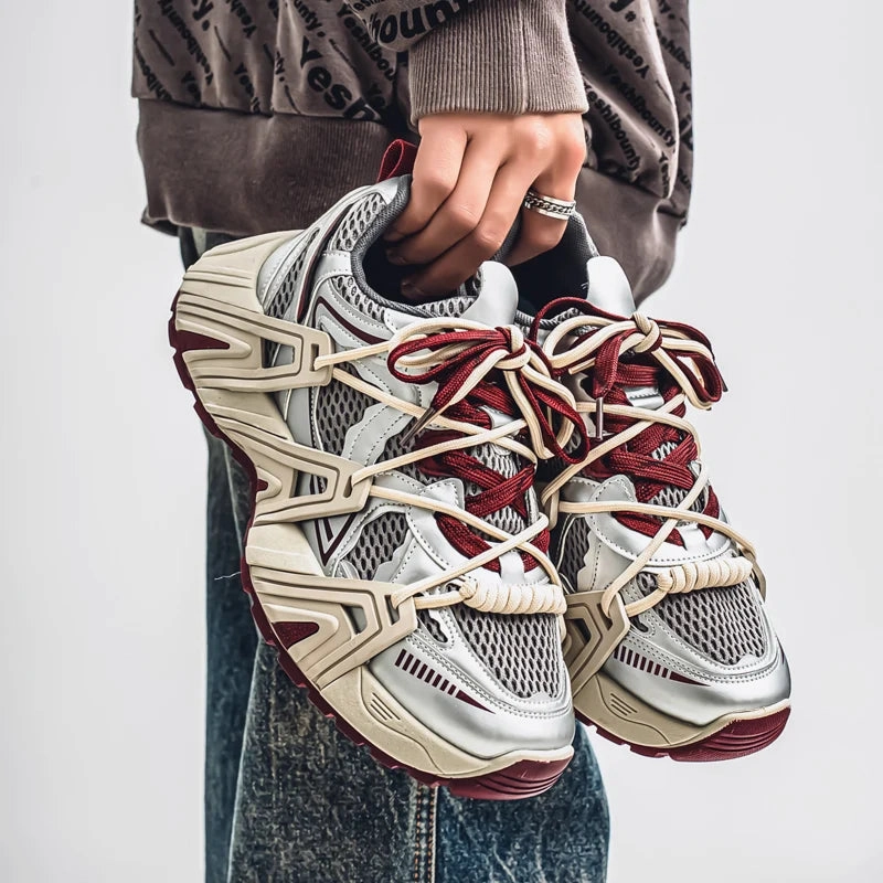 2022 New Summer Men's Shoes Breathable Men Shoes High Quality Men Casual Shoes Lightweight Walking Shoes Men Sneakers Sportstyle Casual Shoes