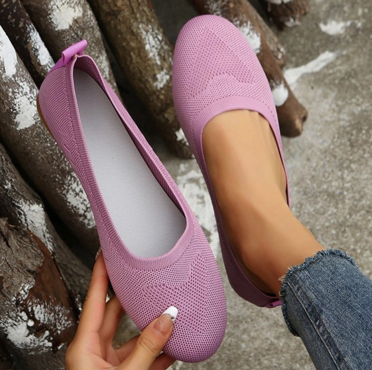 Ivyshape | Breathable Shoes Classic Cozzzy Slippers