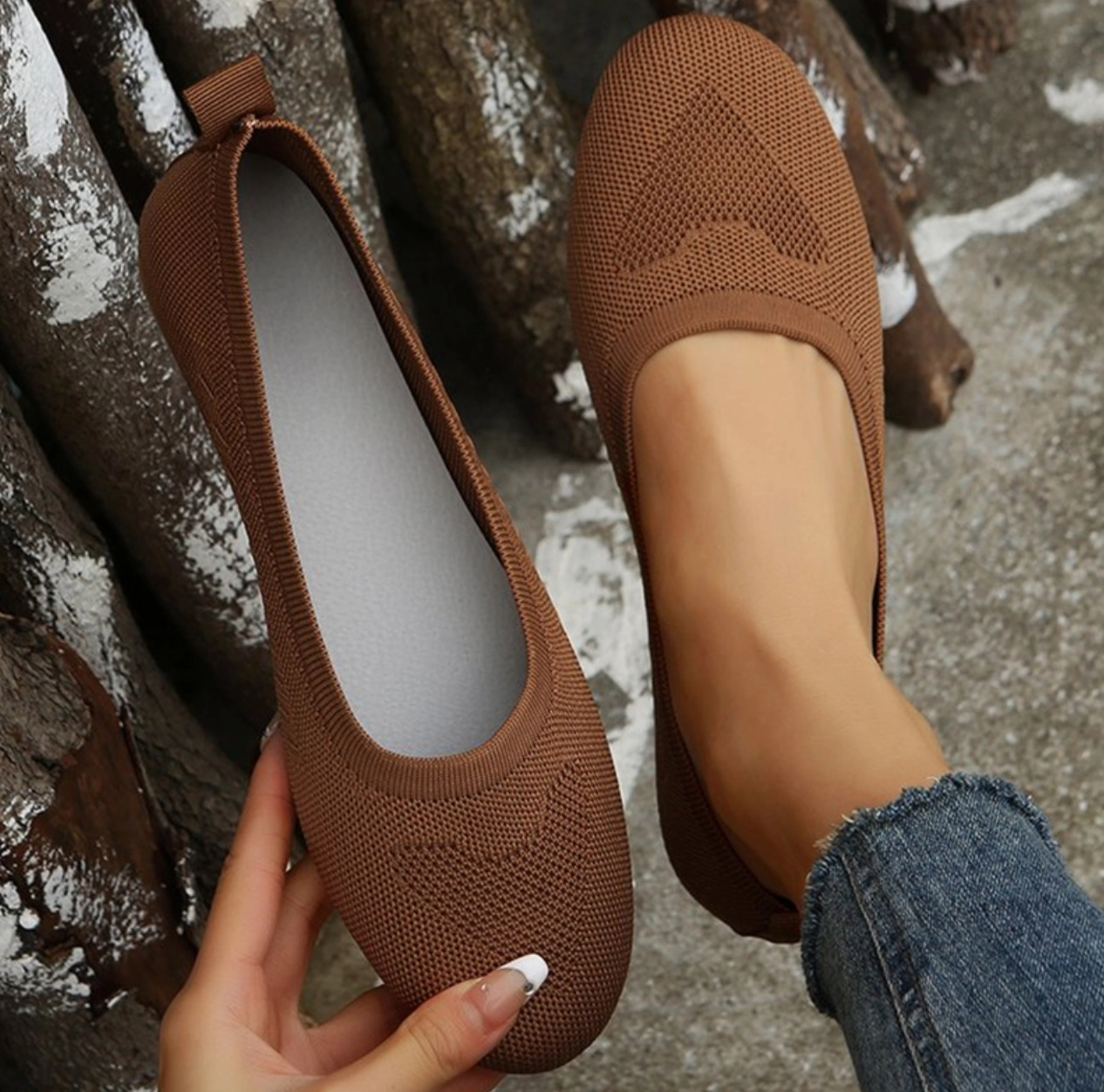Ivyshape | Breathable Shoes Igh Slippers