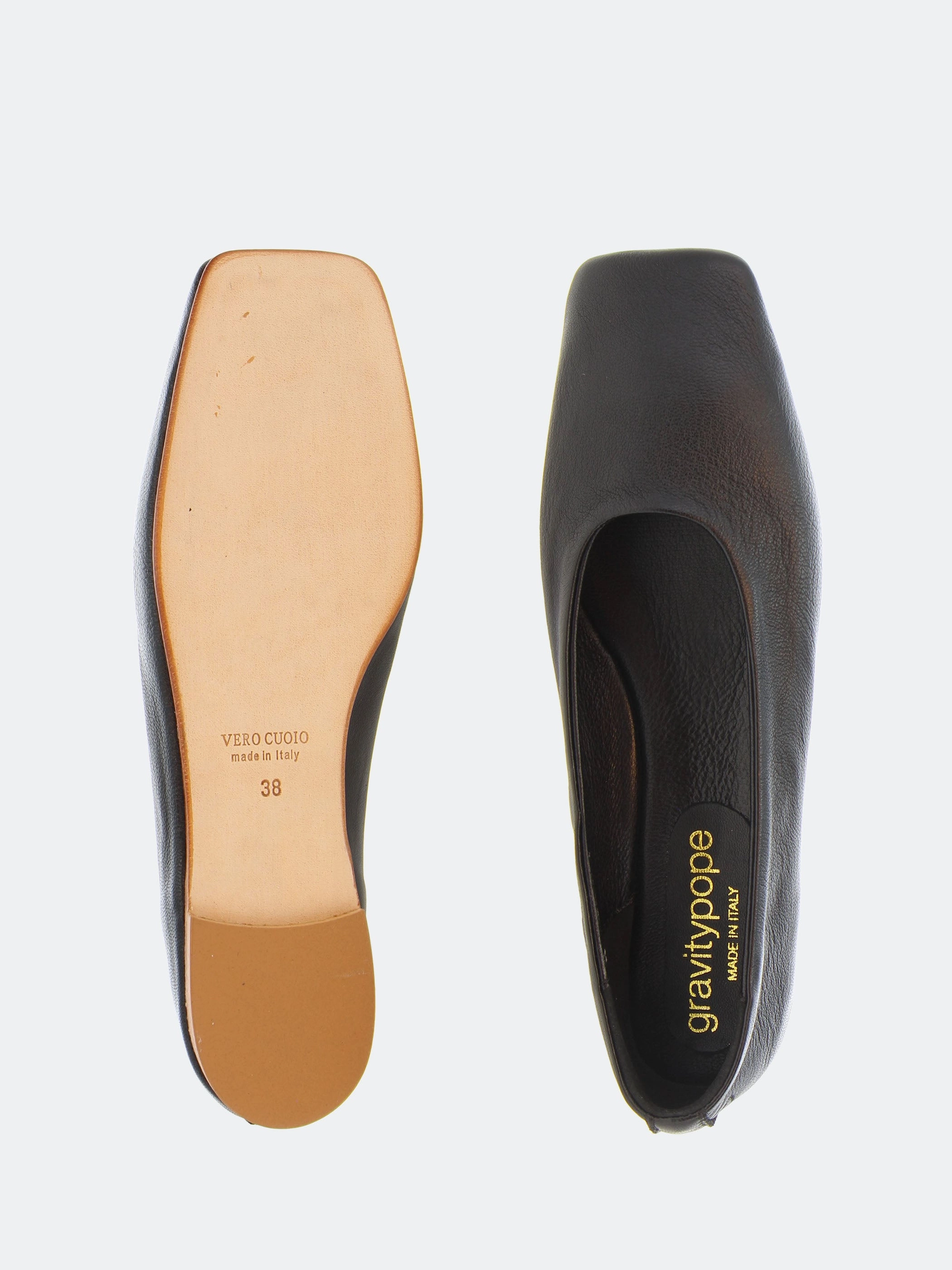 Flat Shoe With Rhinestones Jaana