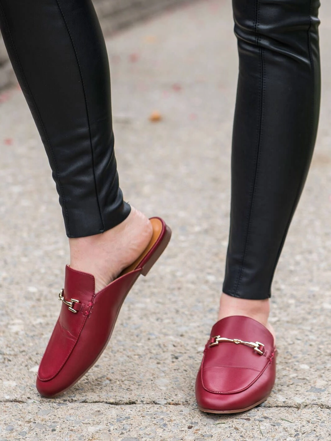 Cardinal Slippers JENN ARDOR Women Smooth Artificial Leather Flat Mules