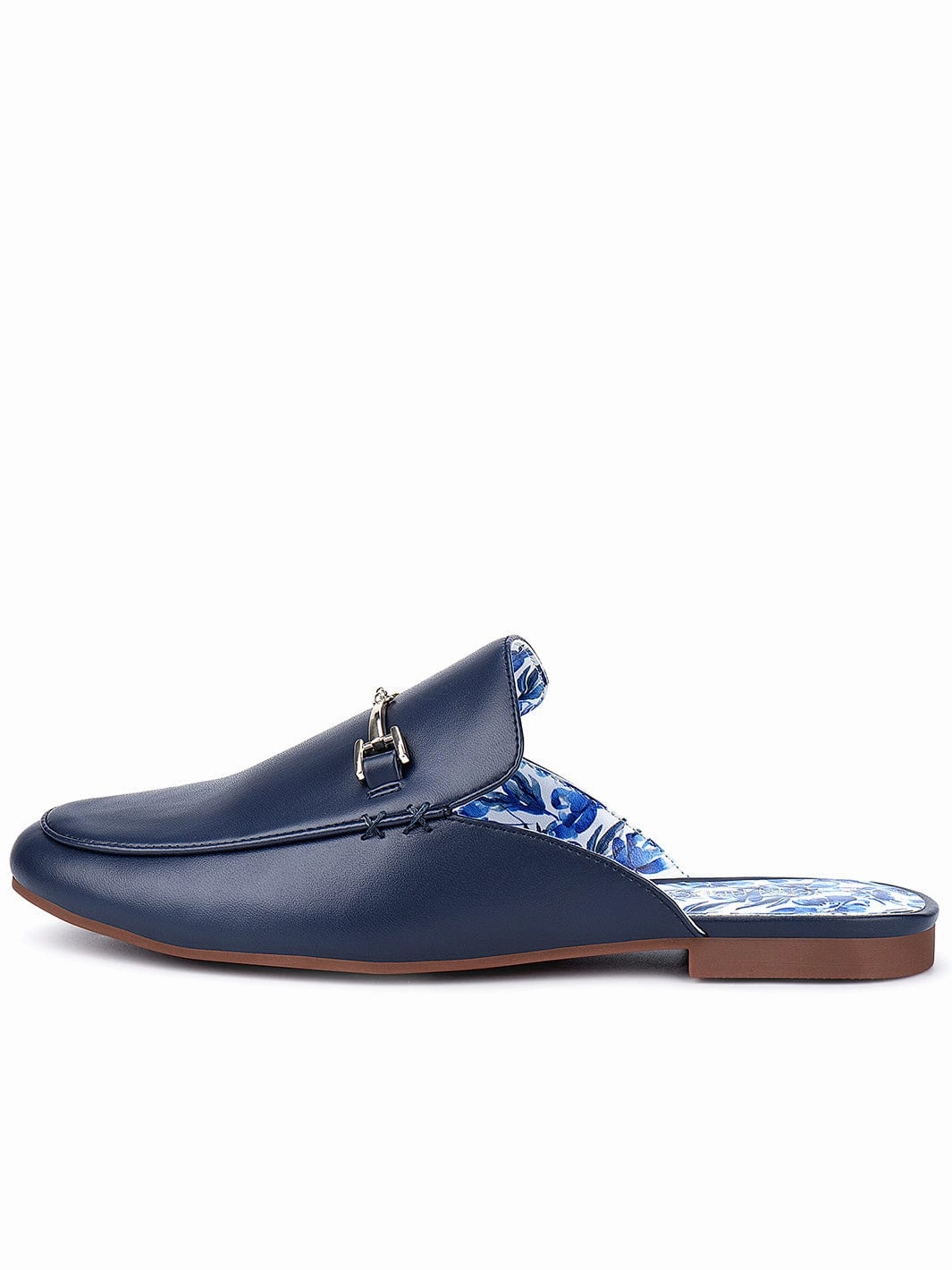 JENN ARDOR Women Smooth Artificial Leather Flat Mules Snoop Dogg House Slippers