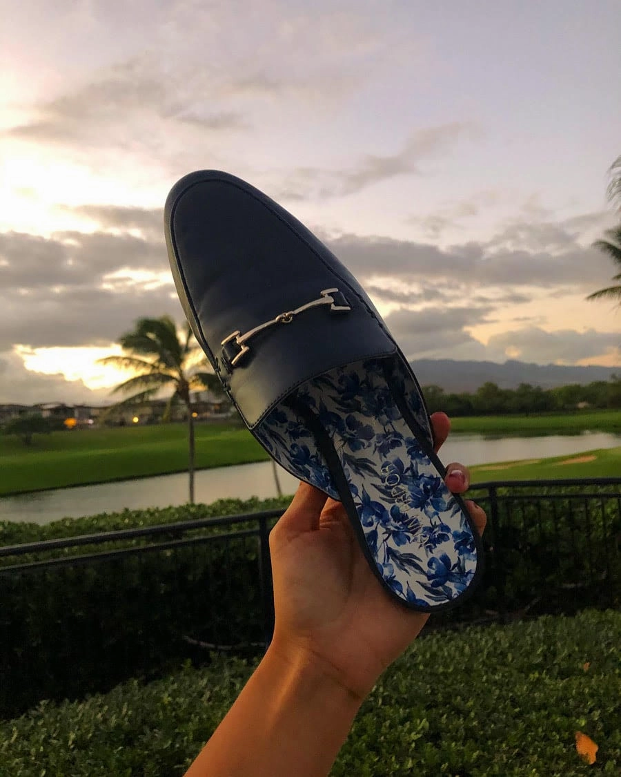 Nuke Slippers JENN ARDOR Women Smooth Artificial Leather Flat Mules