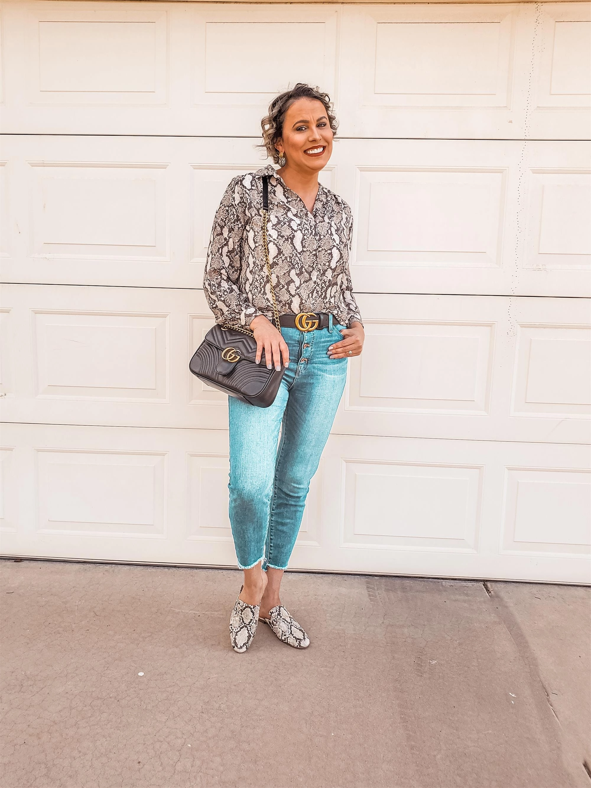 Project Cloud Slippers JENN ARDOR Women Smooth Artificial Leather Flat Mules