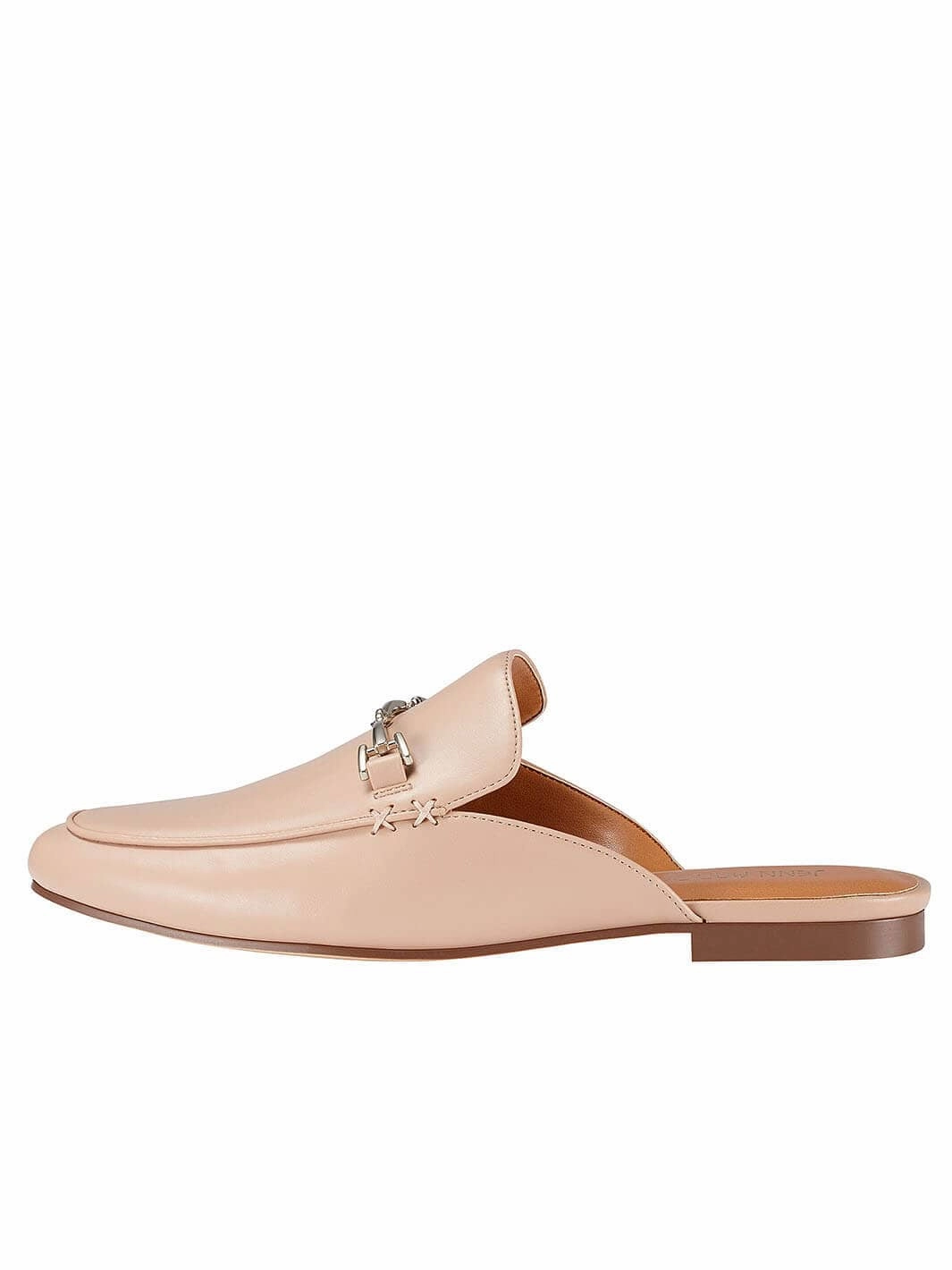 Slippers Colors JENN ARDOR Women Smooth Artificial Leather Flat Mules