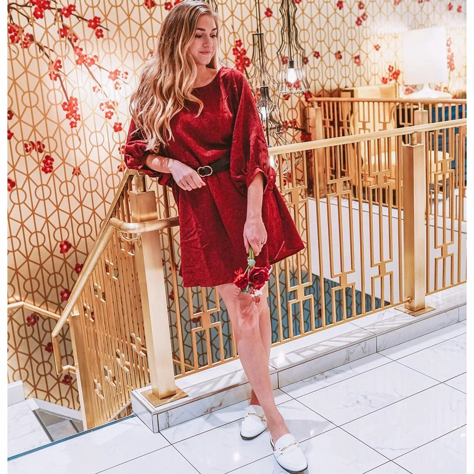 Wedge Slippers JENN ARDOR Women Smooth Artificial Leather Flat Mules