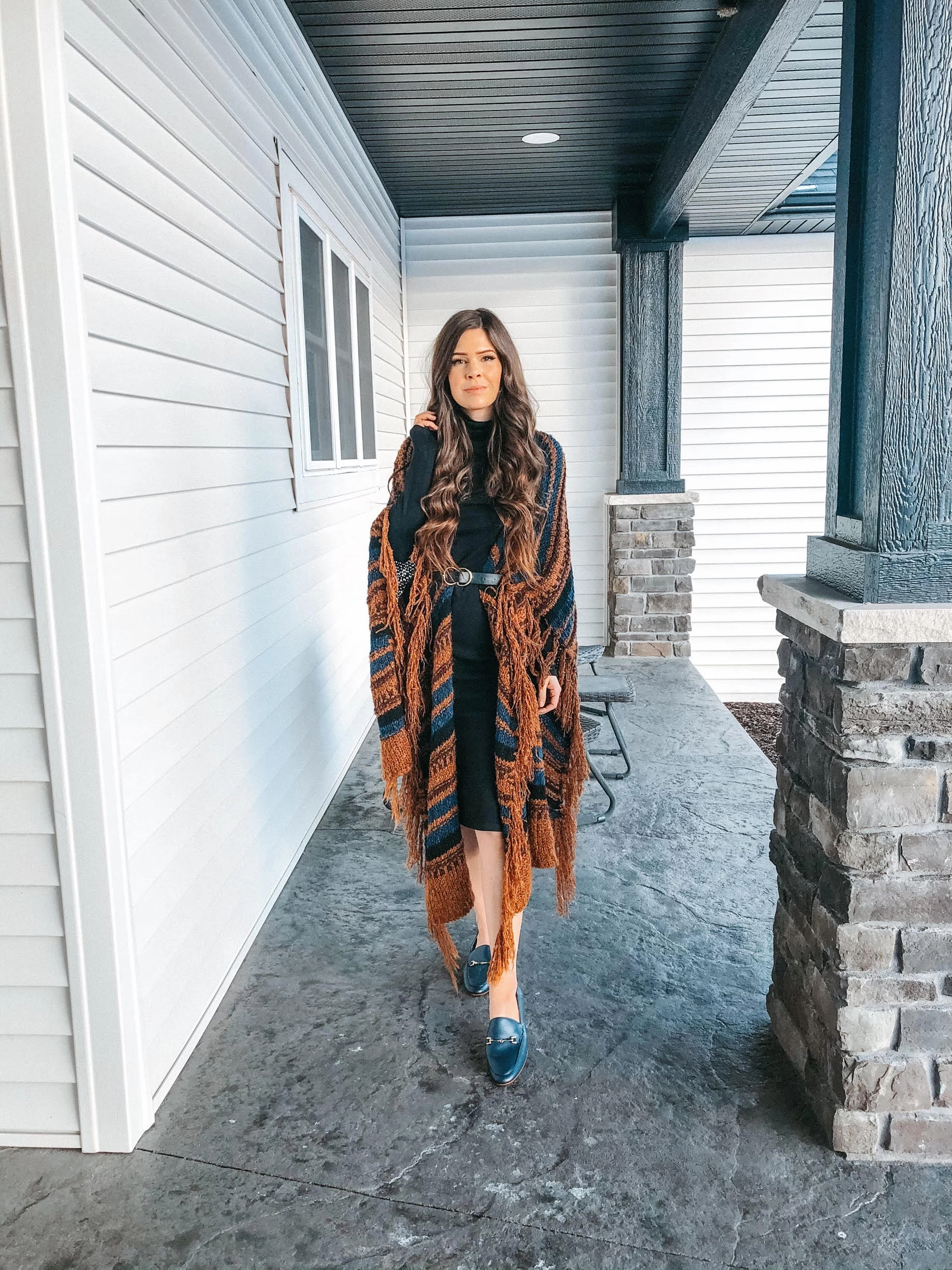 JENN ARDOR Women Smooth Artificial Leather Flat Mules North Star Slippers