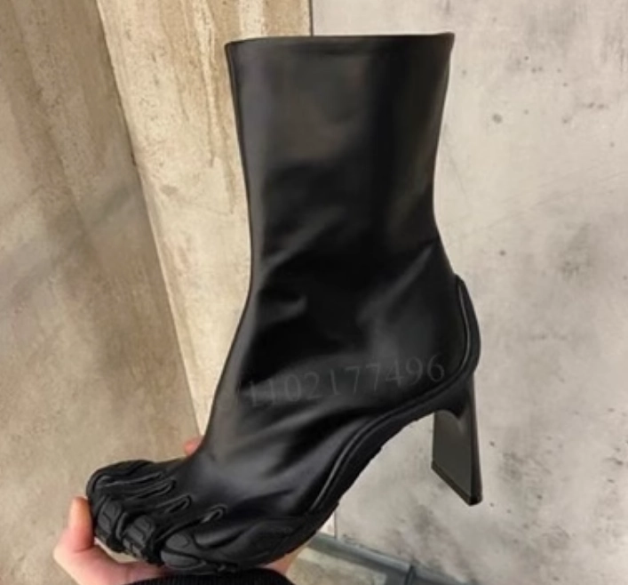 JESSIE BOMBO PARISIAN STYLE HIGH HEELED WOMEN'S BOOTS Beyonce New Adidas Shoes