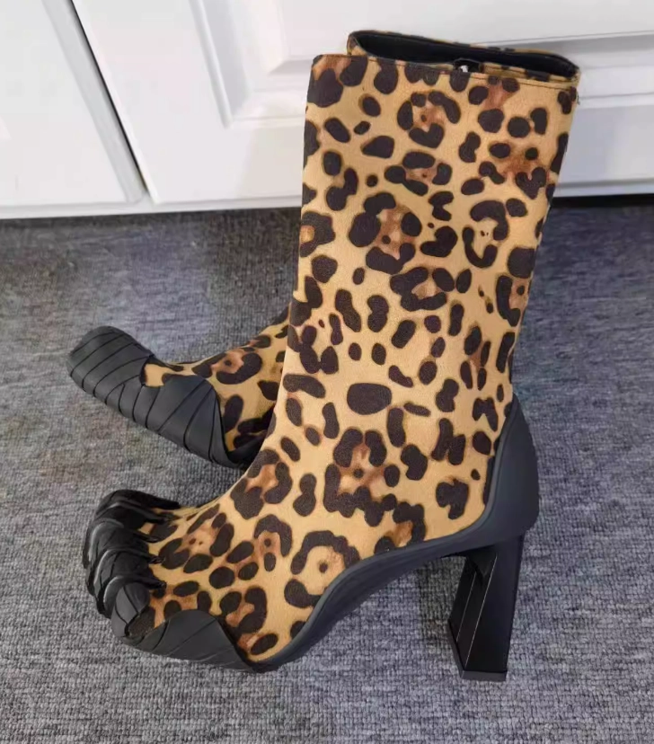 JESSIE BOMBO PARISIAN STYLE HIGH HEELED WOMEN'S BOOTS Classic Adidas Tennis Shoes