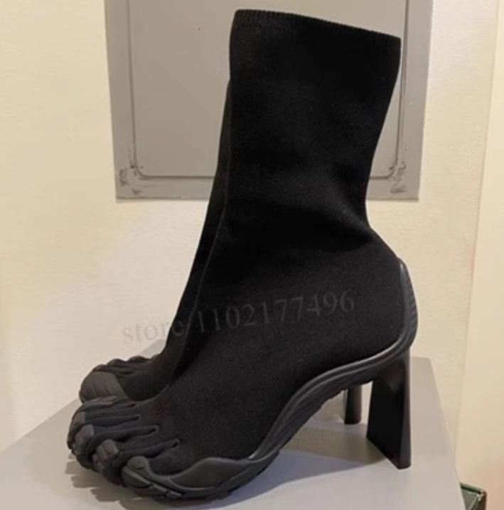 JESSIE BOMBO PARISIAN STYLE HIGH HEELED WOMEN'S BOOTS Galaxy 7 Running Shoes Adidas