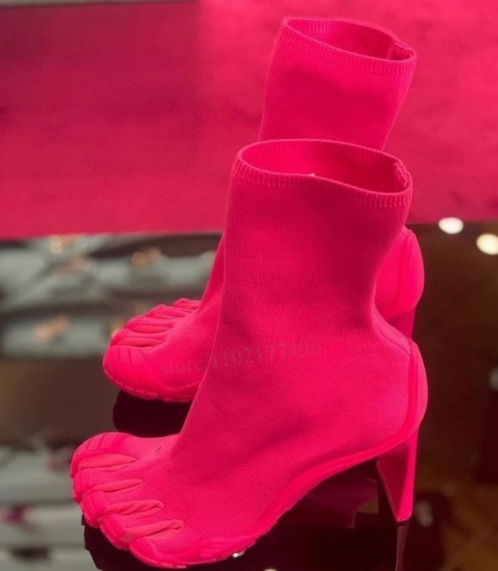 David Beckham Shoes Adidas JESSIE BOMBO PARISIAN STYLE HIGH HEELED WOMEN'S BOOTS