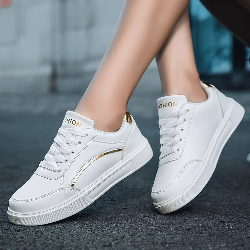 Hot Sell Women Shoes Ladies Casual Shoes Bling Skateboard Sneakers For Women Tennis Walking Shoes Cuater Casual Shoes