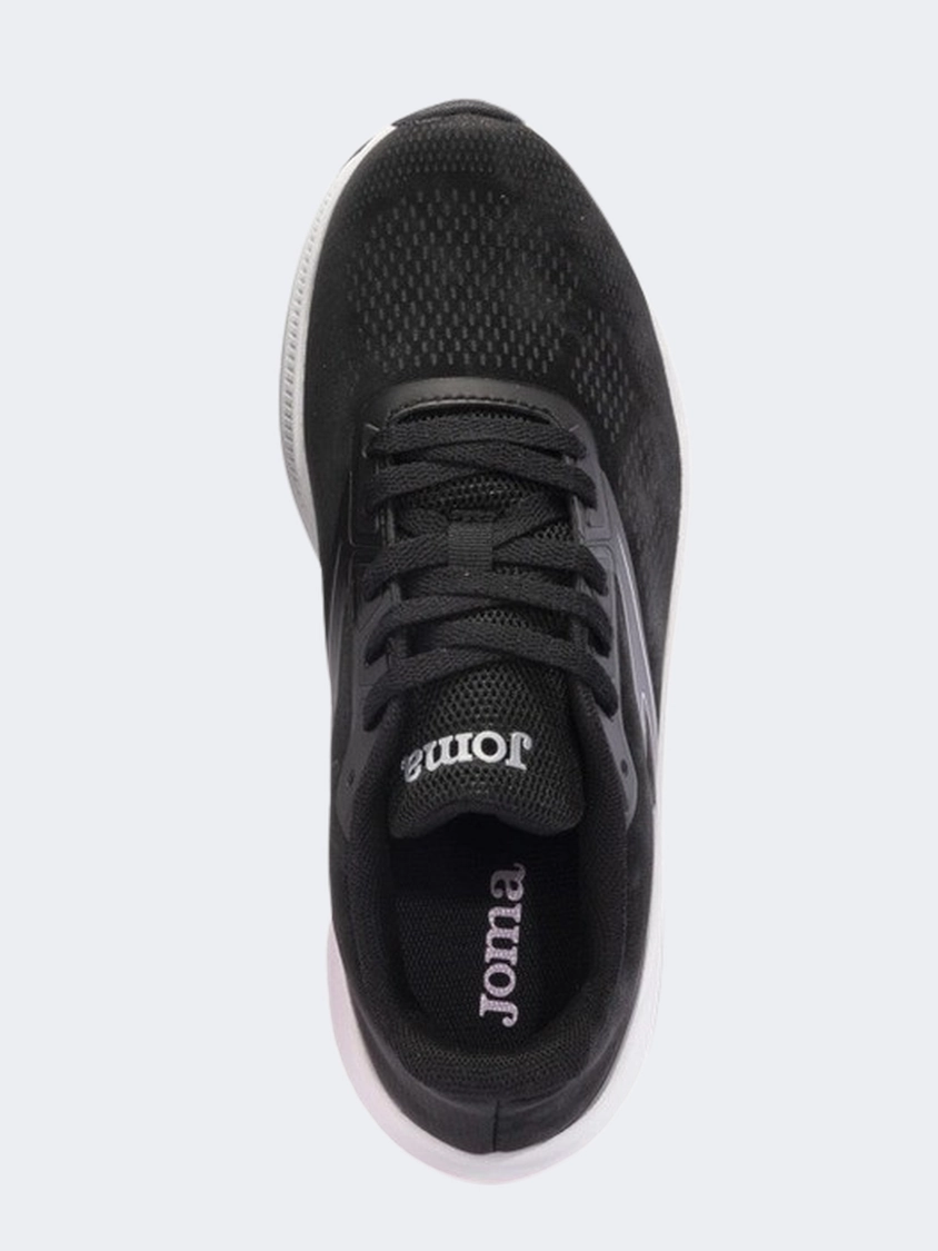 Joma Argon Women Running Shoes Black/White/Pink On Cloudrunner Running Shoes