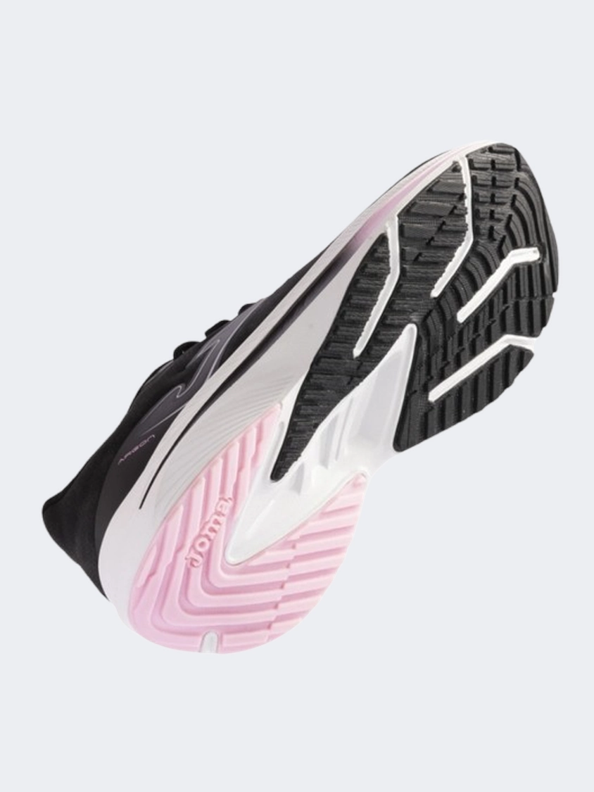 Joma Argon Women Running Shoes Black/White/Pink Novablast 4 Running Shoe