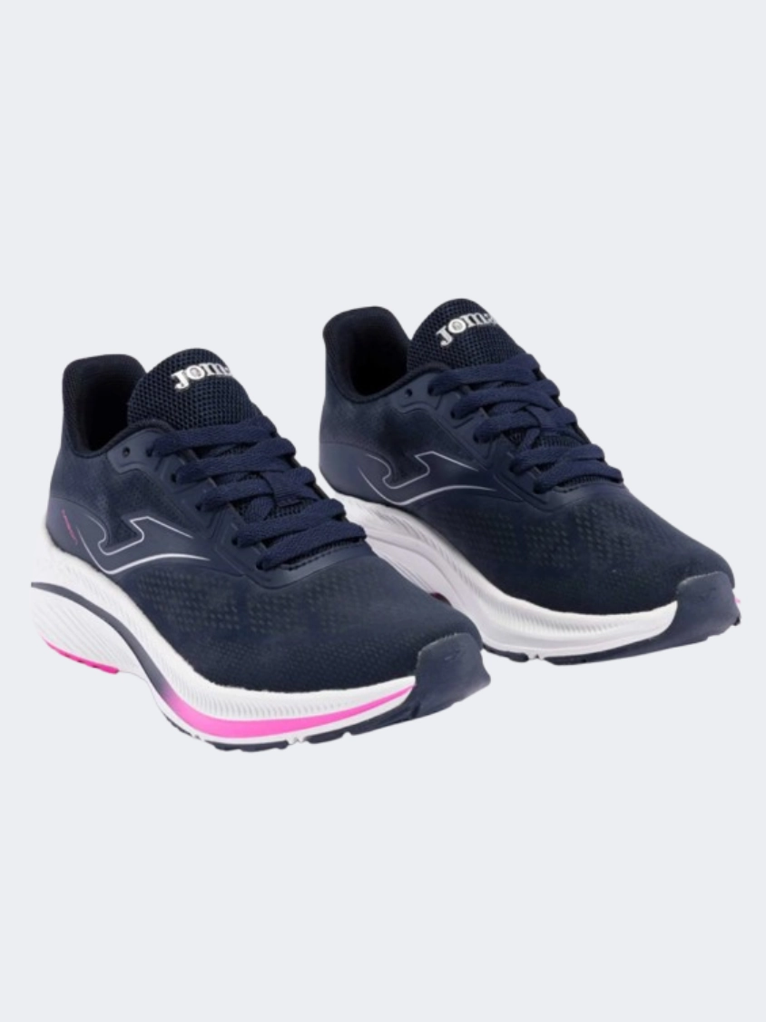 Joma Argon Women Running Shoes Navy/White/Pink Best Running Shoes For People With Bad Knees